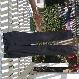 Black High Rise Skinny Jeans